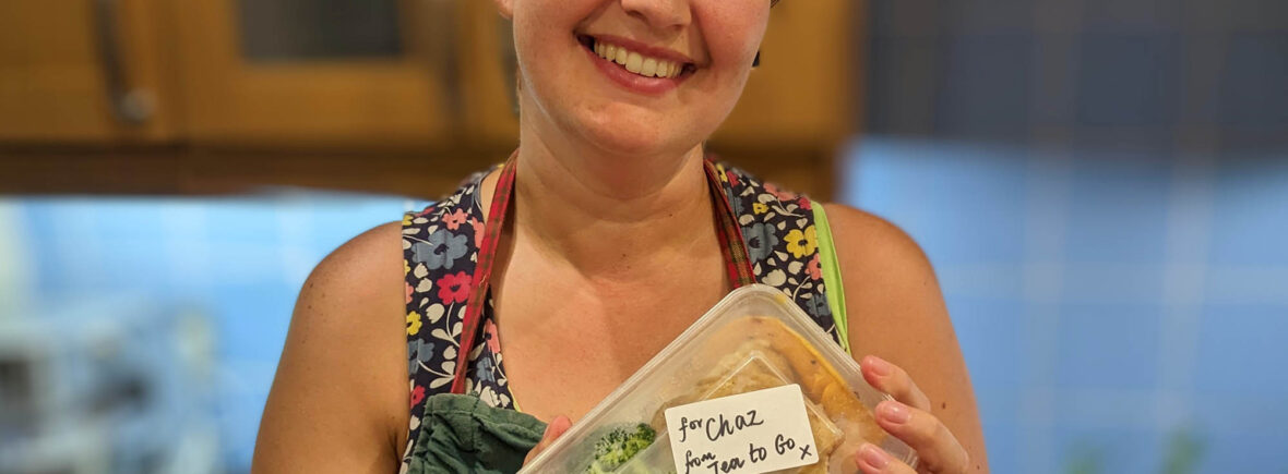 Fran at Tea To Go