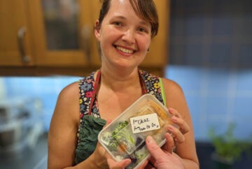 Fran at Tea To Go