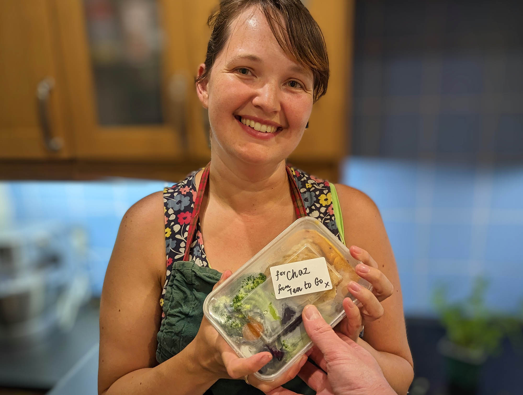 Fran at Tea To Go